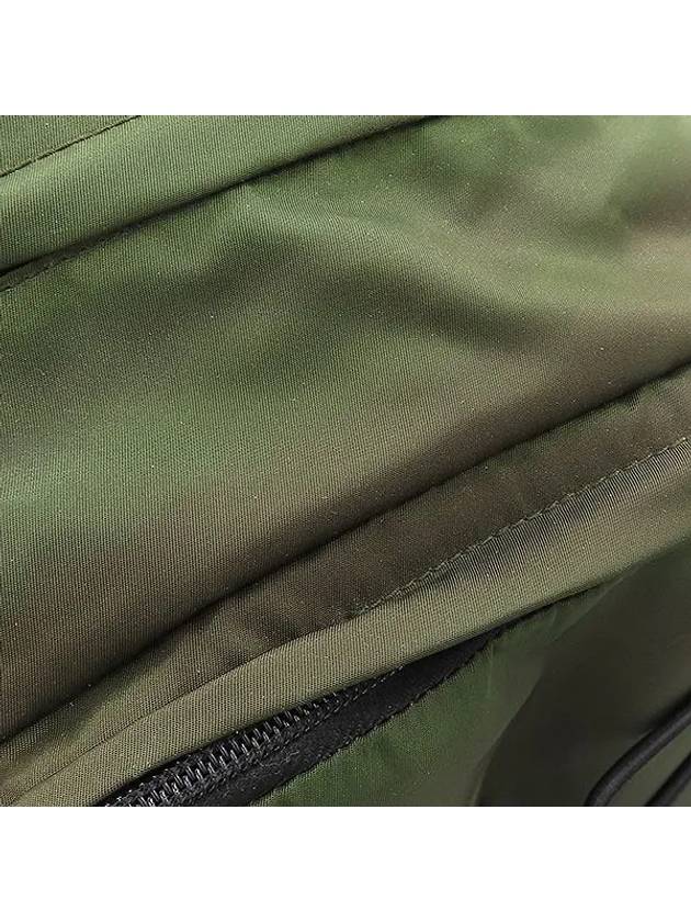 olive backpack bag - PRADA - BALAAN 4