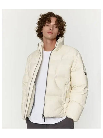 Pump Paris down jacket ivory - REEBOK - BALAAN 1