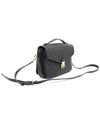 M41487 Black Monogram Empreinte Pochette Metis 2WAY - LOUIS VUITTON - BALAAN 3