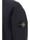 Compass Patch Cotton Sweatshirt Navy - STONE ISLAND - BALAAN 5