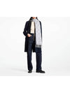 LV Essential Monogram Wool Scarf Light Grey - LOUIS VUITTON - BALAAN 6