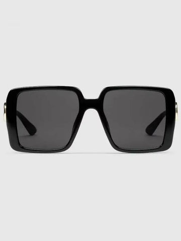 Special fit square sunglasses black 797438J16911012 - GUCCI - BALAAN 1