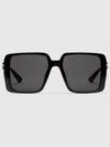 Special fit square sunglasses black 797438J16911012 - GUCCI - BALAAN 2