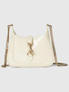 Jackie Notte Patent Leather Mini Shoulder Bag Ivory - GUCCI - BALAAN 1