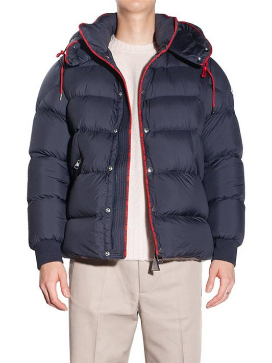 Amarante Short Padding Navy Blue - MONCLER - BALAAN 2