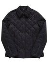 Frankby Diamond Quilted Jacket Black - BURBERRY - BALAAN 2