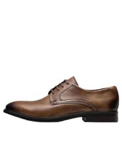 Melbourne Tie Derby Brown - ECCO - BALAAN 2