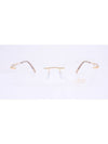 4376 20 6051 Glasses Glasses Jewelry Decoration Swarovski Jewelry Rimless - SILHOUETTE - BALAAN 2