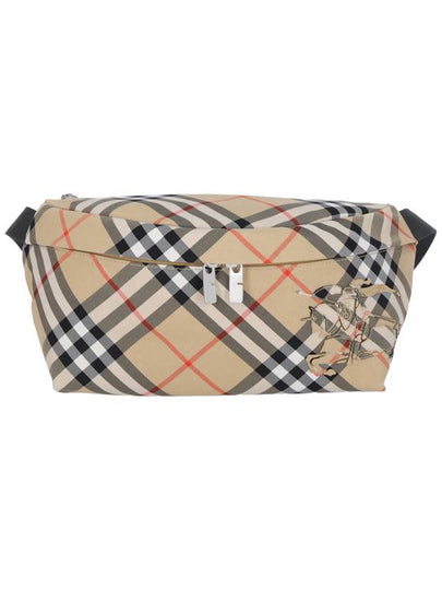 Vintage Check Belt Bag Beige - BURBERRY - BALAAN 2