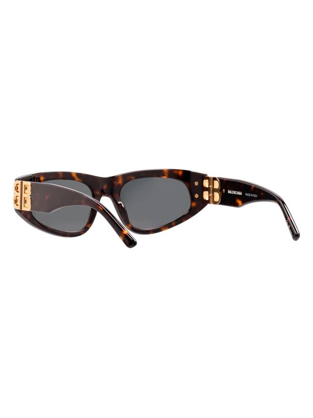 Eyewear BB0095S 002 Dynasty D Frame Sunglasses Havana - BALENCIAGA - BALAAN 3