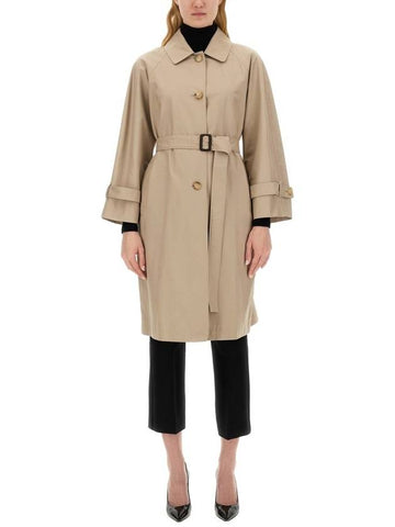 Eftrench water repellent trench coat - MAX MARA - BALAAN 1