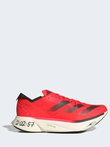 Adizero Adios Pro 3 Running Solar Red Core Black Better Scarlet Shoes Training ID3634 693259 - ADIDAS - BALAAN 1