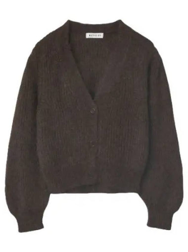 Whitney cardigan chocolate - MASSCOB - BALAAN 1