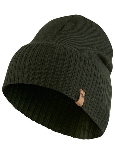 MERINO LITE HAT DEEP FOREST - FJALL RAVEN - BALAAN 1