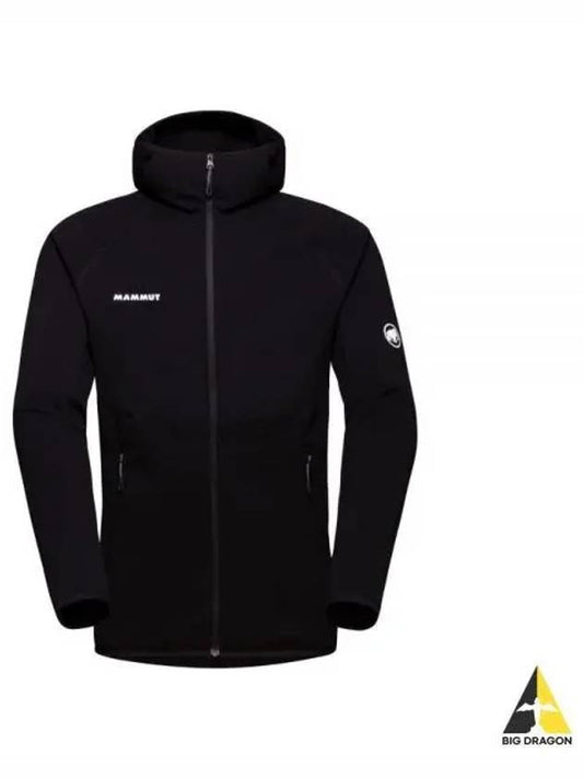 Aconcagua ML Hooded Jacket Black - MAMMUT - BALAAN 2