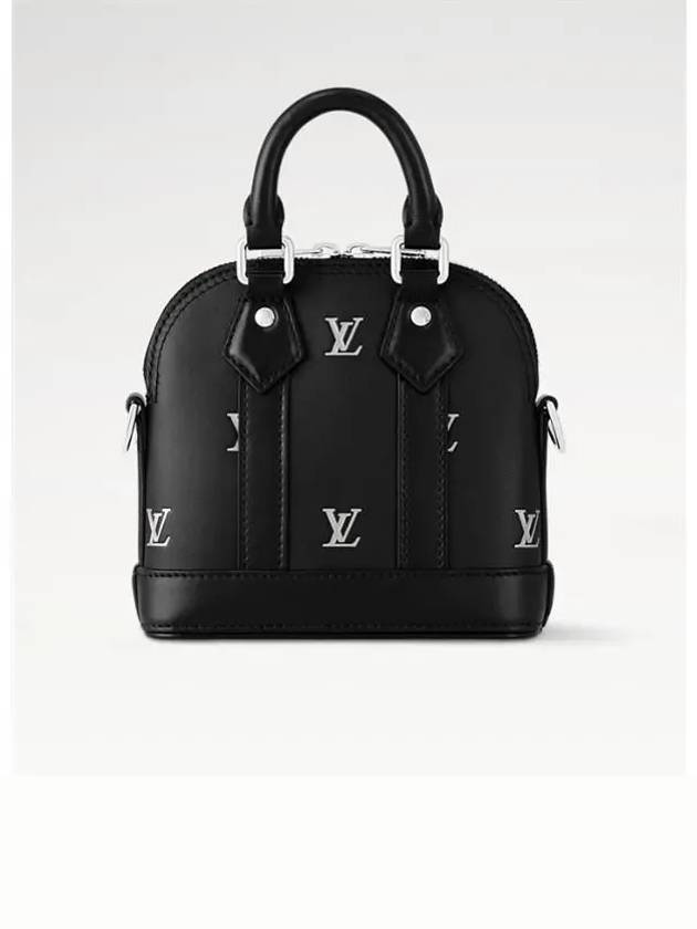 Nano Alma Cross Bag Black - LOUIS VUITTON - BALAAN 8