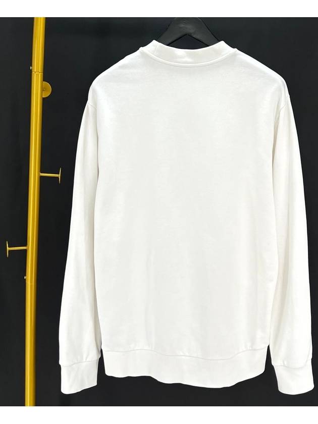 Logo sweatshirt white XL size - MONCLER - BALAAN 2