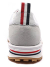 Fine Kid Suede Tech Runner White - THOM BROWNE - BALAAN 5