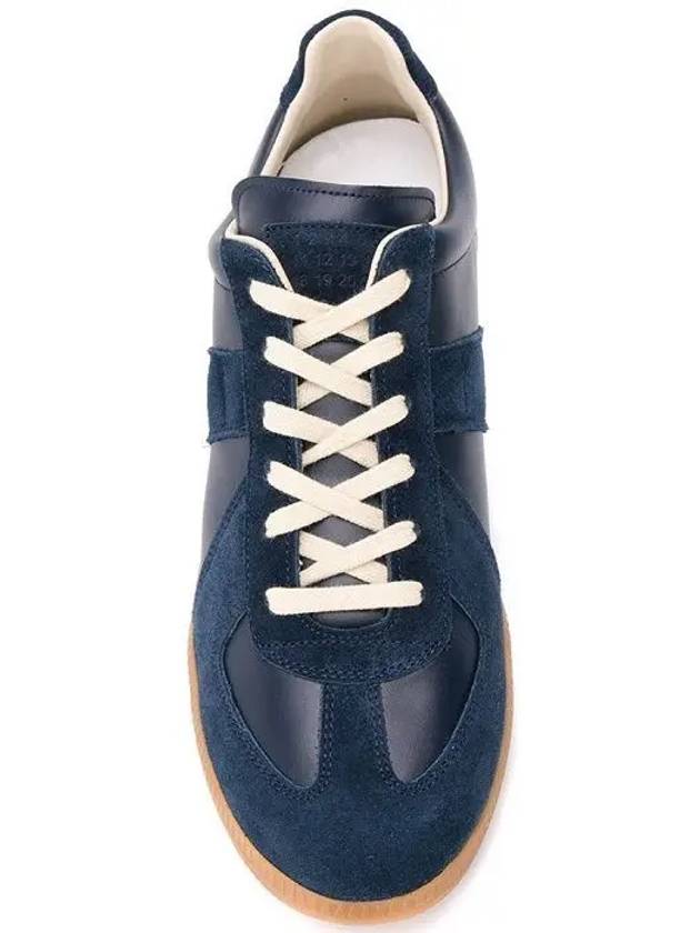 Replica Low Top Sneakers Navy - MAISON MARGIELA - BALAAN 3