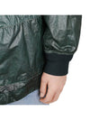 Microfelt Ripstop Cover Down Jacket Green - STONE ISLAND - BALAAN 10