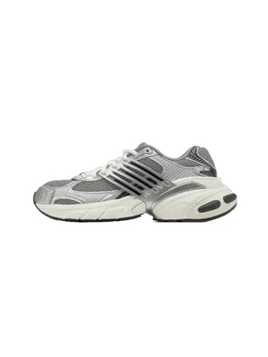 Edition XLG SMU Low-Top Sneakers Silver - ADIDAS - BALAAN 1