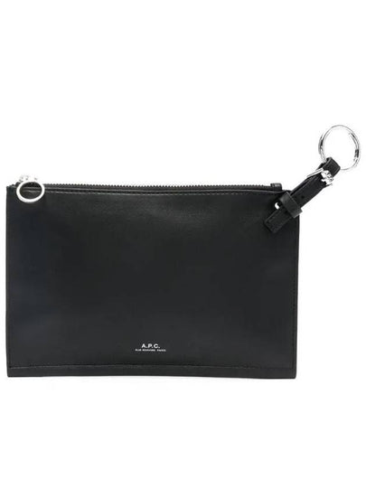 Nino Pouch Bag Black - A.P.C. - BALAAN 2