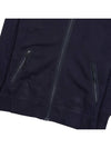 Goggles Diagonal Raised Fleece Hooded Jacket Navy - CP COMPANY - BALAAN 8