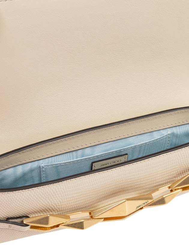 Jimmy Choo ‘Diamond’ Shoulder Bag, Women's, Beige - JIMMY CHOO - BALAAN 5