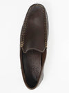 Michael Leather Loafers Brown - PARABOOT - BALAAN 4