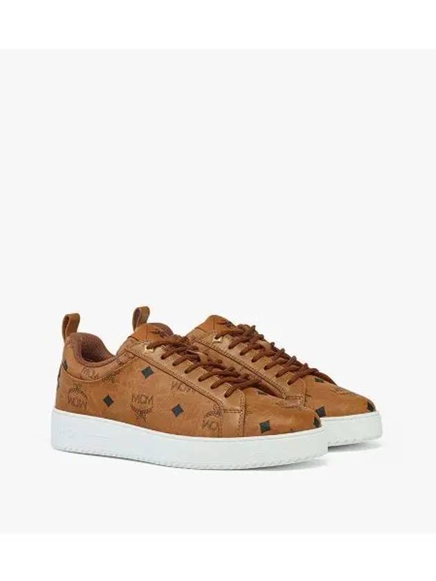 Neo Terrain Visetos Low Top Sneakers Brown - MCM - BALAAN 2