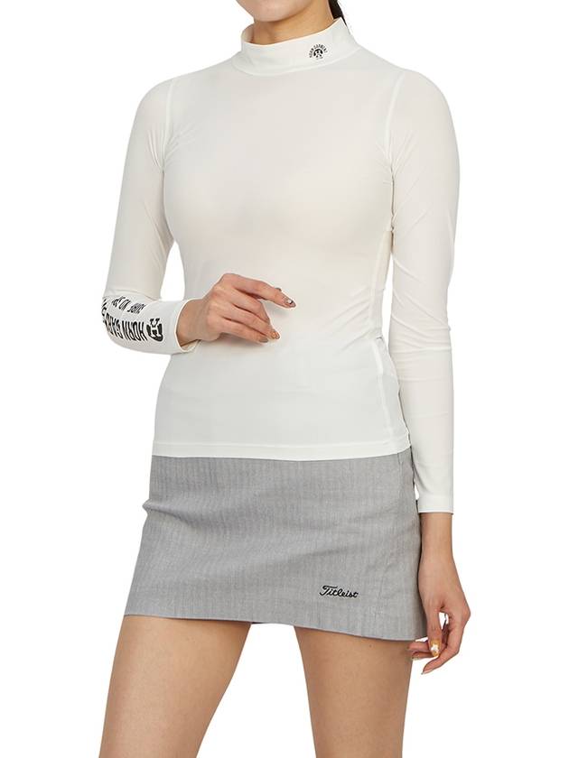 Women's Innerwear Long Sleeve T-Shirt White - HORN GARMENT - BALAAN 6