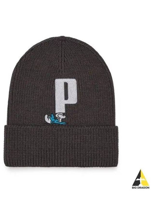 x Smurf Beanie Dark Coal 249280 01 - PUMA - BALAAN 1