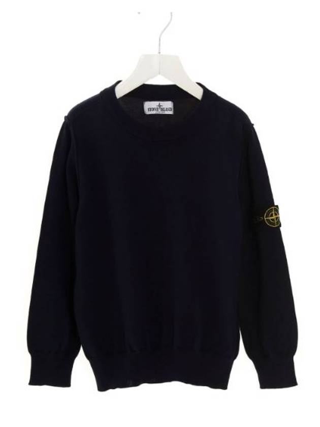 Kids Junior Knit Sweatshirt 7816501A4 V0020 - STONE ISLAND - BALAAN 1