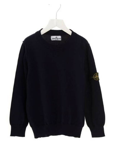 Kids Junior Knit Sweatshirt 7816501A4 V0020 - STONE ISLAND - BALAAN 1