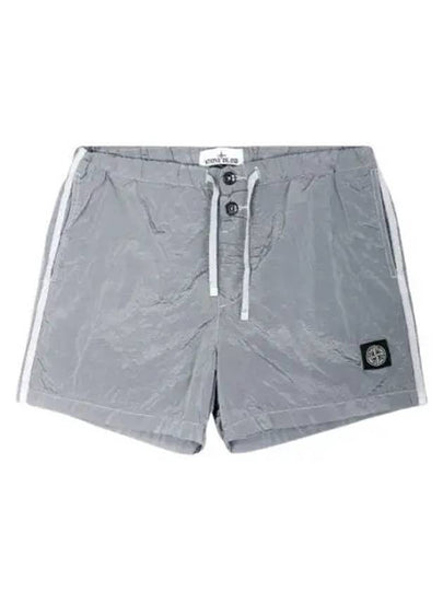 Swimming Nylon Trunk Shorts Sky Blue - STONE ISLAND - BALAAN 2