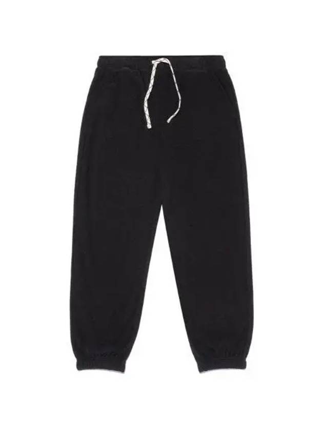 KODAK Kodacolor terry semi wide fit jogger pants BLACK - KODO - BALAAN 1