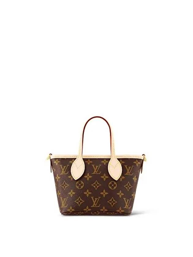 Neverfull BB Tote Bag Brown - LOUIS VUITTON - BALAAN 3