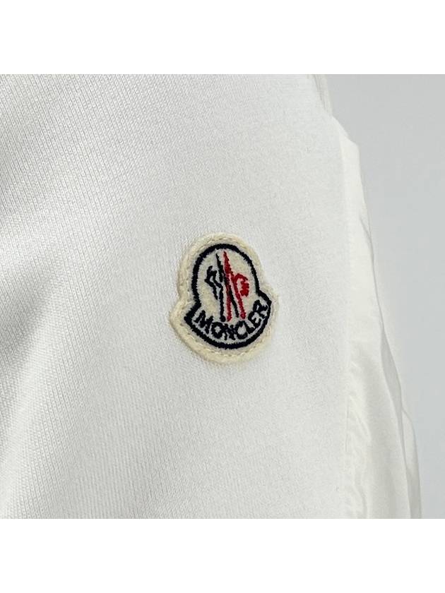 Short sleeved zip up cardigan - MONCLER - BALAAN 7