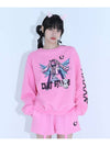 06 android sweatshirt PINK - CLUT STUDIO - BALAAN 1