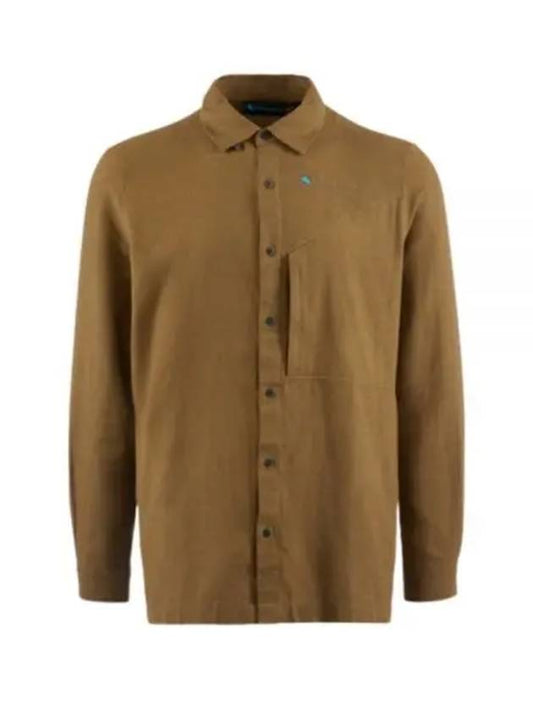 Helheim LS Shirt Men Olive Juniper Green 10169 513 - KLATTERMUSEN - BALAAN 2