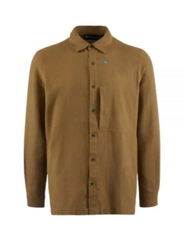 Helheim LS Shirt Men Olive Juniper Green 10169 513 - KLATTERMUSEN - BALAAN 1