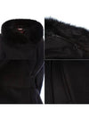 MANGO mango fur coat black 2360161139 - MAX MARA - BALAAN 8