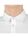 Cotton PK Shirt White - LORO PIANA - 6