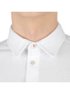 Cotton Polo Shirt White - LORO PIANA - BALAAN 6