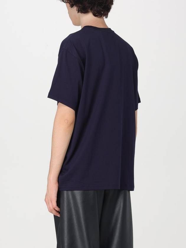 Short Sleeve T-Shirt 8072008 SMOKED NAVY - BURBERRY - BALAAN 4