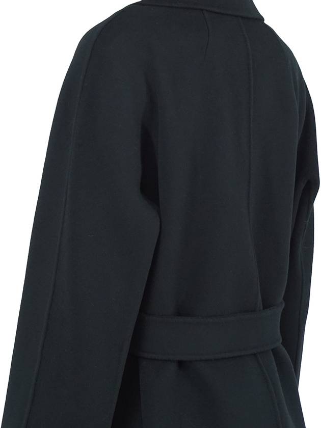 Esturia Wool Coat Black 2390160539600 013 90160539 - MAX MARA - BALAAN 7