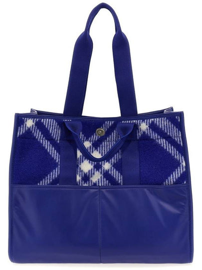 Check Tote Bag Knight - BURBERRY - BALAAN 2