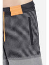 01AR1587010Tech Pack Knit Short PantsGrey Grid - NIKE - BALAAN 5