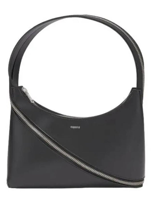Zip Baguette Bag Black Shoulder - COPERNI - BALAAN 1