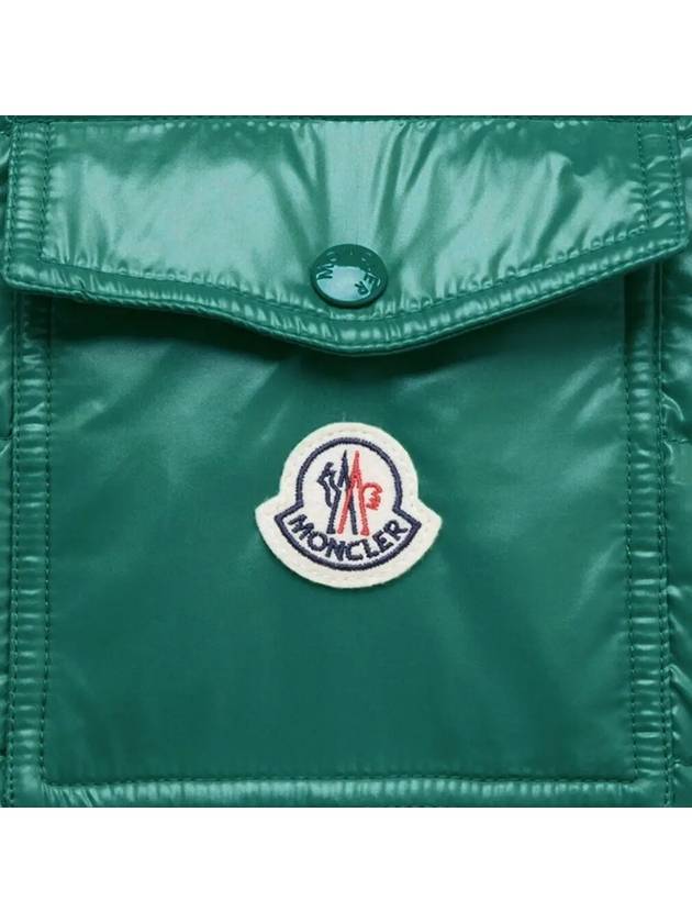 RAGOT padded vest green 1A000 59 M1592 84H - MONCLER - BALAAN 4